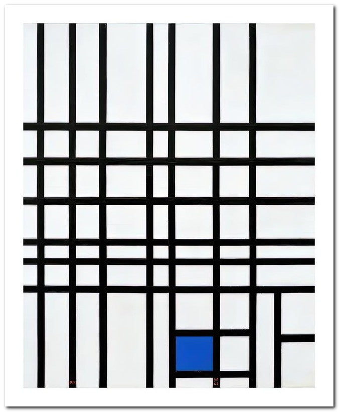 Piet Mondrian 8x10 Fine Art Print 25032502440