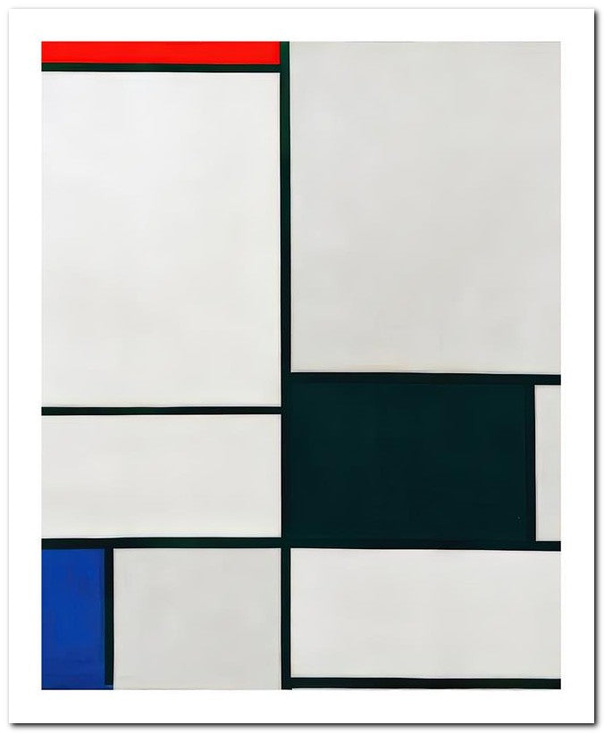 Piet Mondrian 8x10 Fine Art Print 25032502441