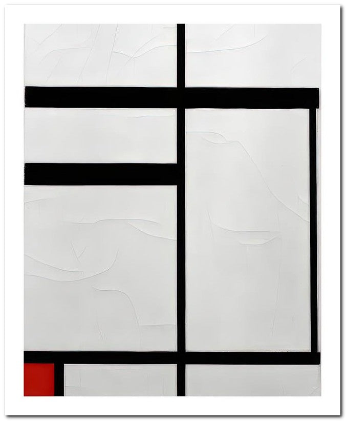 Piet Mondrian 8x10 Fine Art Print 25032502443