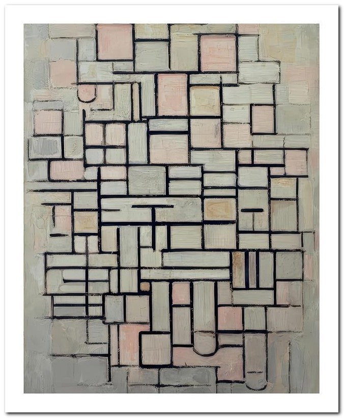Piet Mondrian 8x10 Fine Art Print 25032502445