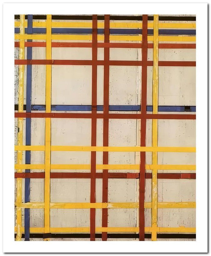 Piet Mondrian 8x10 Fine Art Print 25032502451