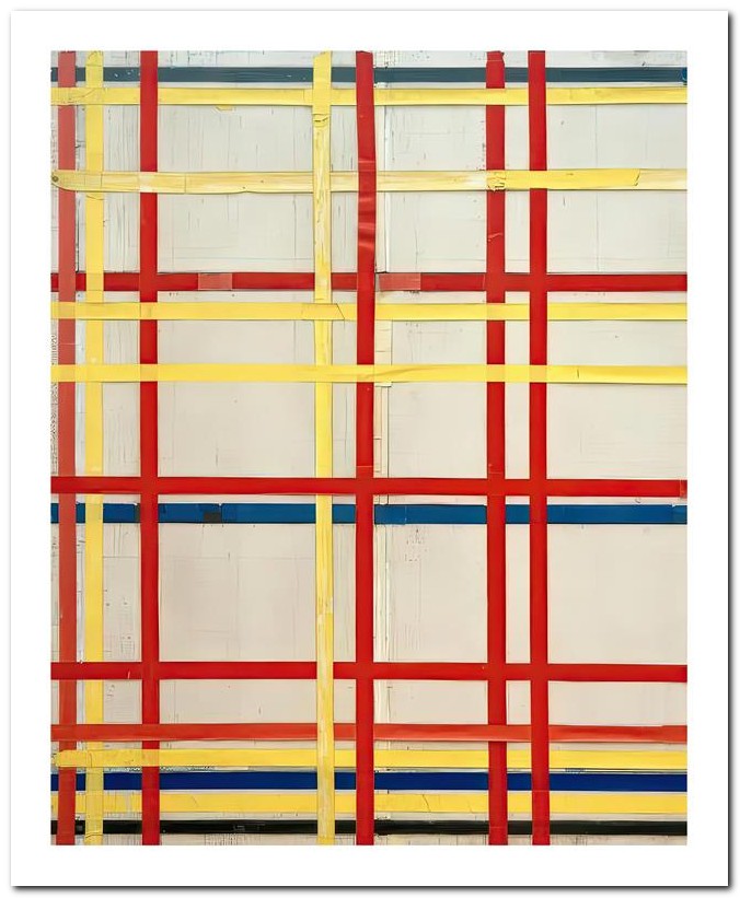 Piet Mondrian 8x10 Fine Art Print 25032502452