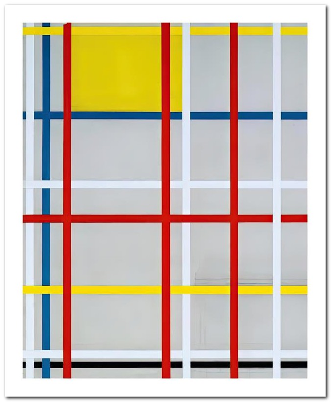 Piet Mondrian 8x10 Fine Art Print 25032502453