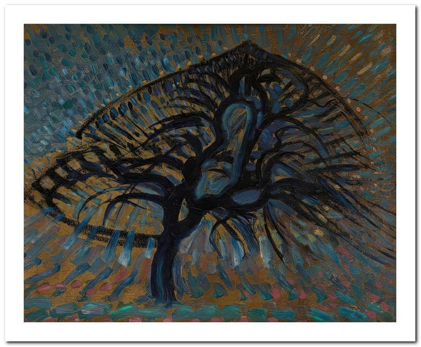 Piet Mondrian 8x10 Fine Art Print 25032502465