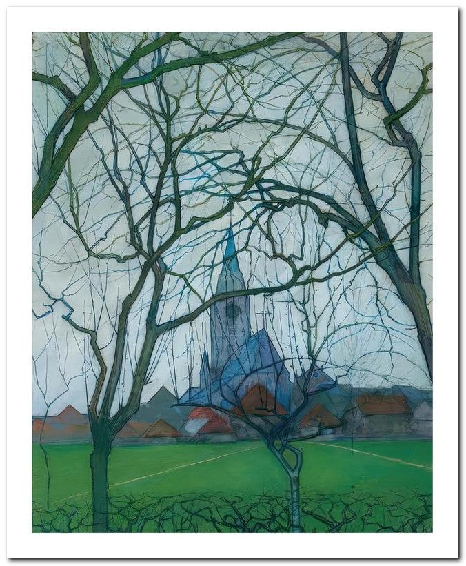 Piet Mondrian 8x10 Fine Art Print 25032502473