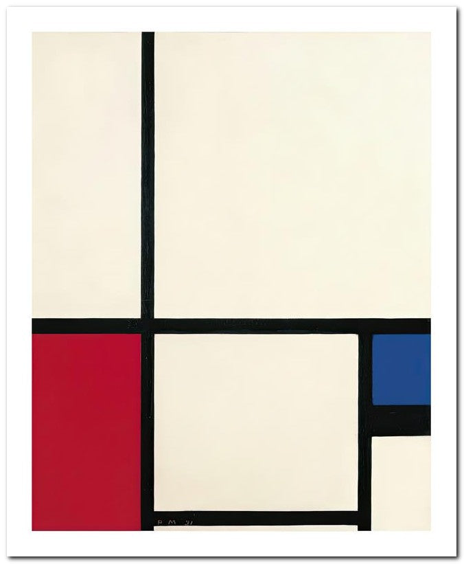 Piet Mondrian 8x10 Fine Art Print 25032502494
