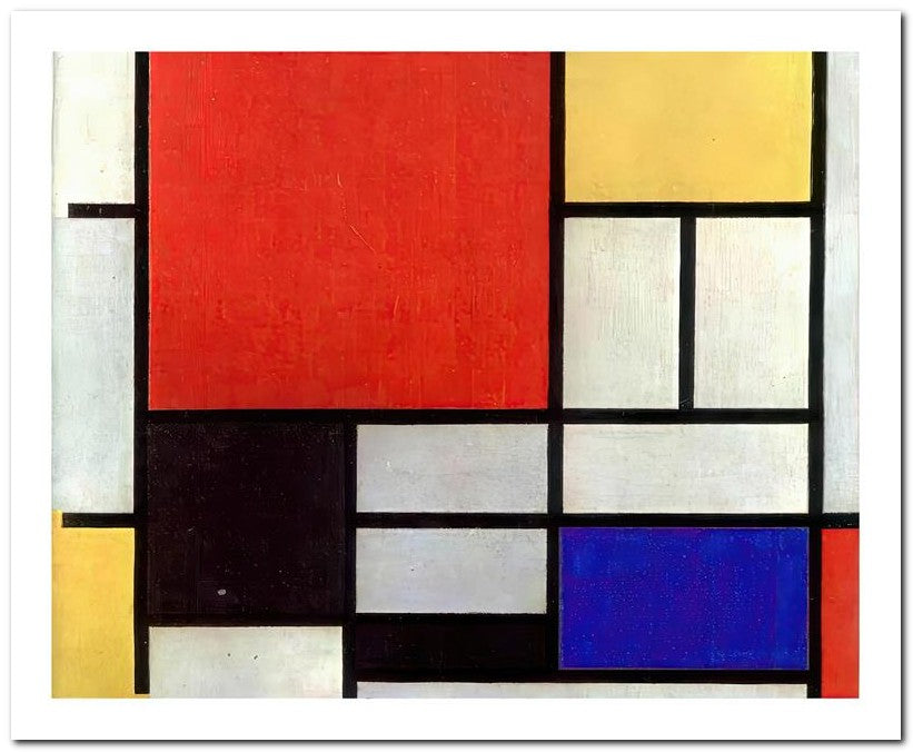 Piet Mondrian 8x10 Fine Art Print 25032502497