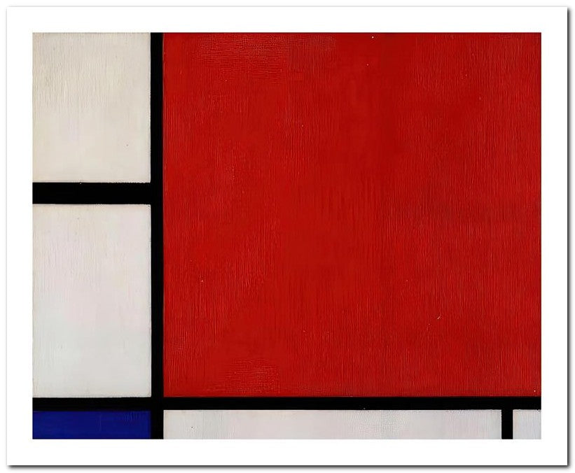 Piet Mondrian 8x10 Fine Art Print 25032502500