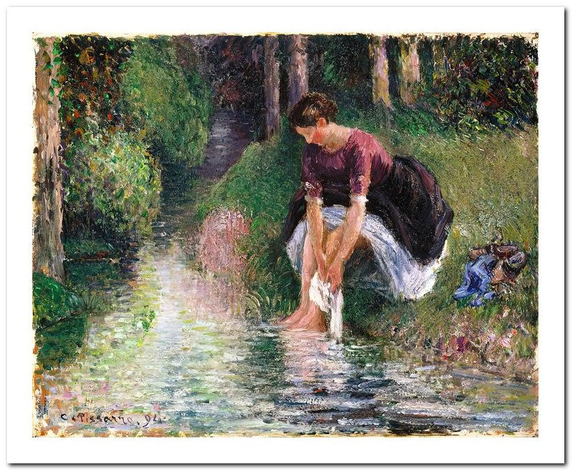 Pissarro 8x10 Fine Art Print 25032502505