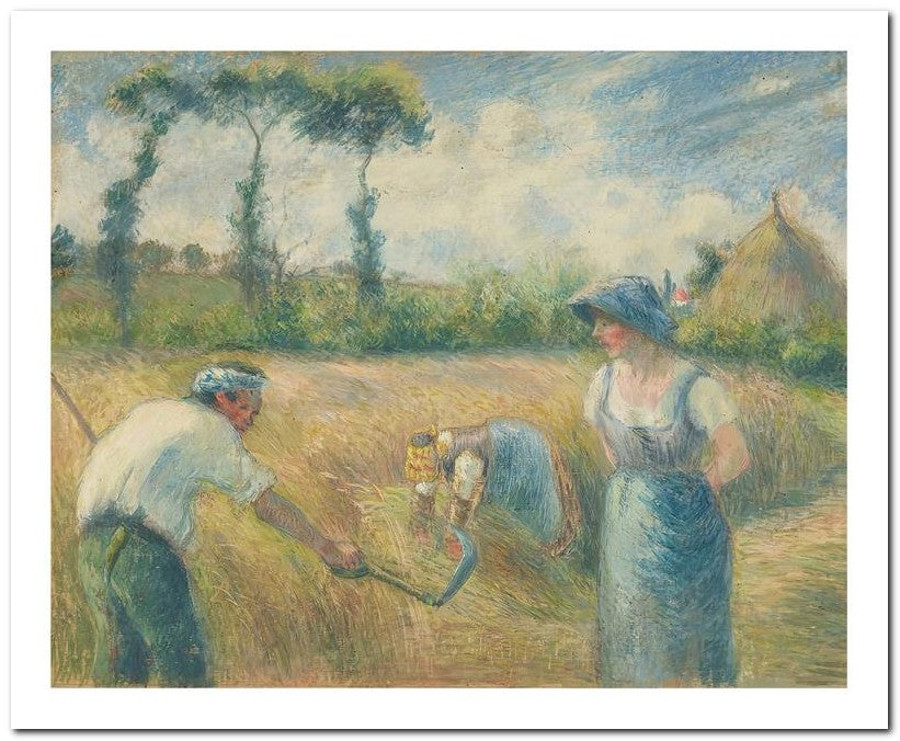 Pissarro 8x10 Fine Art Print 25032502509