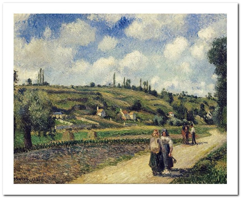 Pissarro 8x10 Fine Art Print 25032502510