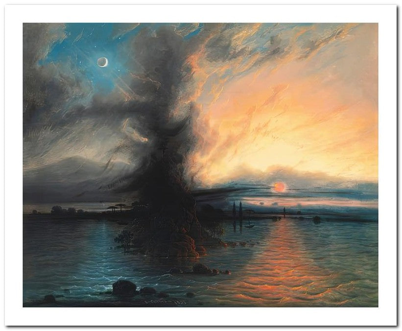 Samuel Colman 8x10 Fine Art Print 25032502532