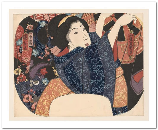 Utagawa Kuniyoshi 8x10 Fine Art Print 25032502630