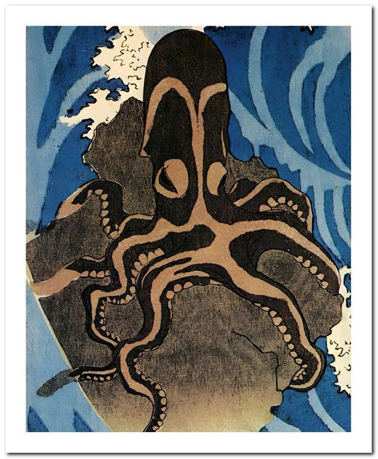 Utagawa Kuniyoshi 8x10 Fine Art Print 25032502635