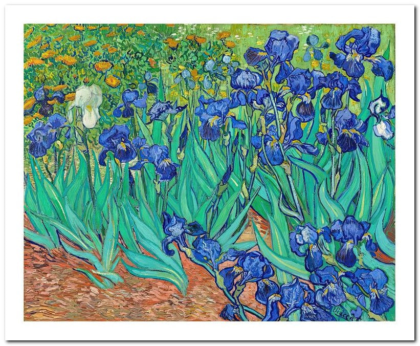 Van Gogh 8x10 Fine Art Print 25032502646