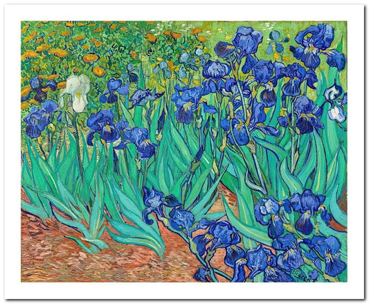 Van Gogh 8x10 Fine Art Print 25032502646