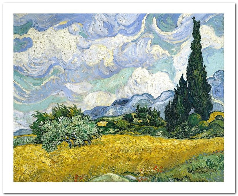 Van Gogh 8x10 Fine Art Print 25032502647