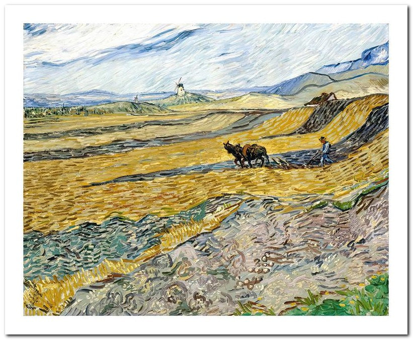 Van Gogh 8x10 Fine Art Print 25032502656
