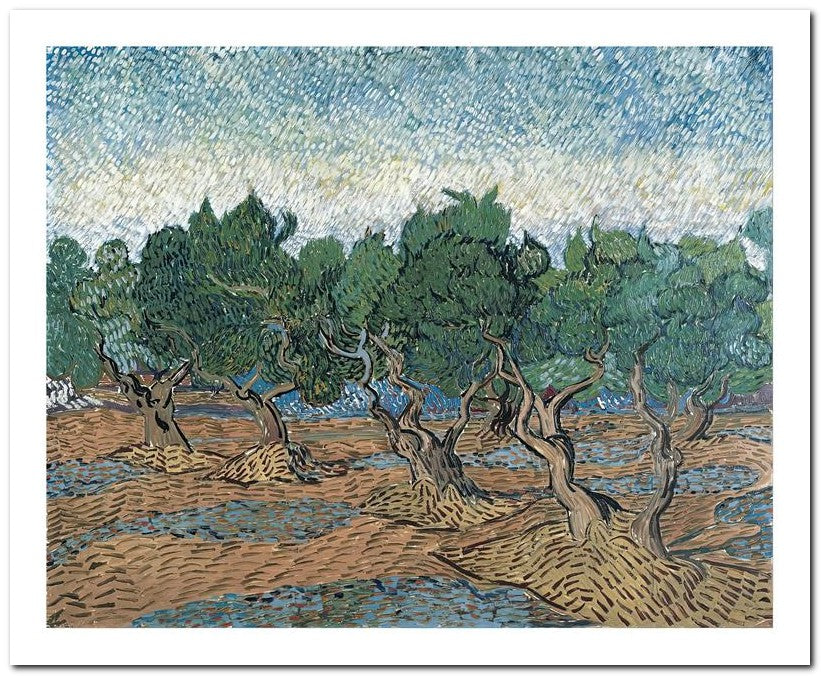Van Gogh 8x10 Fine Art Print 25032502663