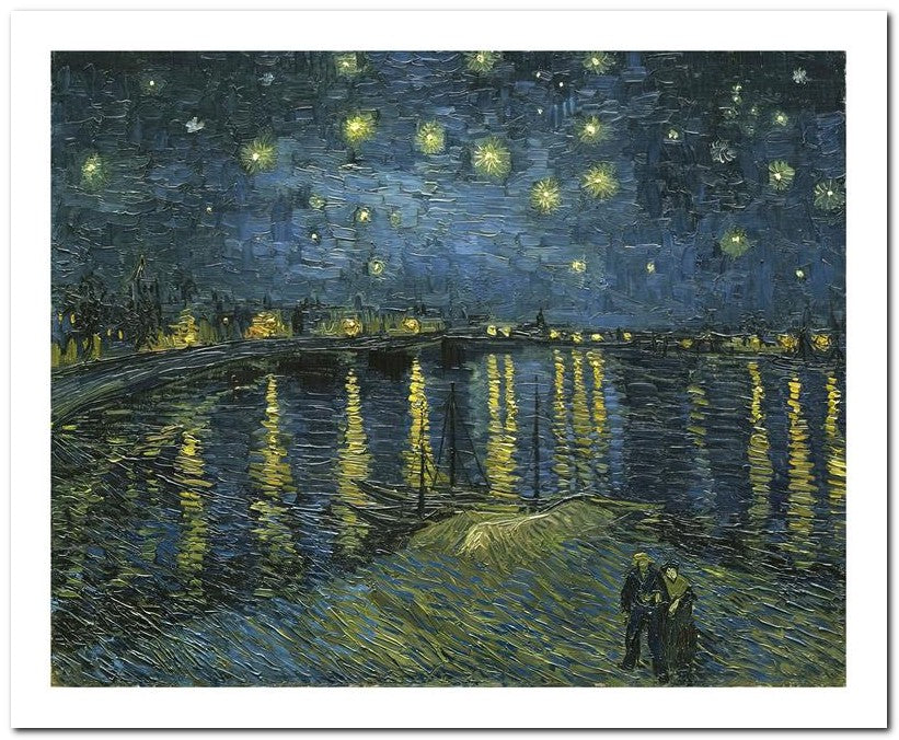 Van Gogh 8x10 Fine Art Print 25032502666