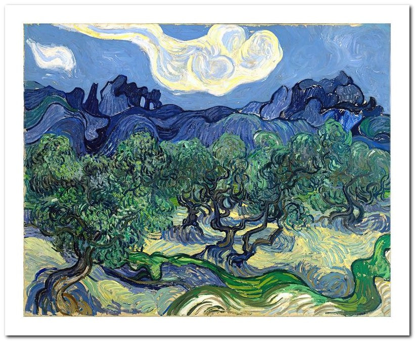 Van Gogh 8x10 Fine Art Print 25032502671
