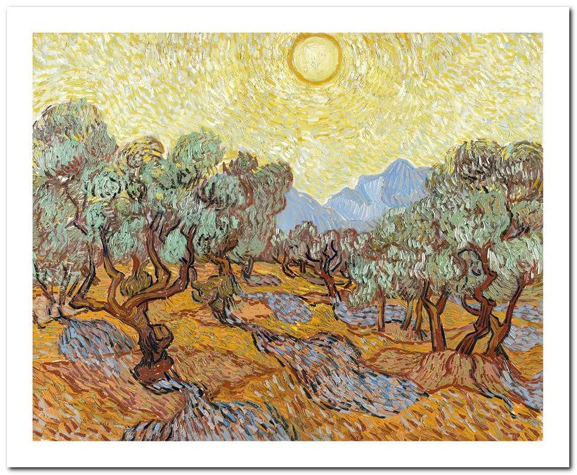 Van Gogh 8x10 Fine Art Print 25032502674