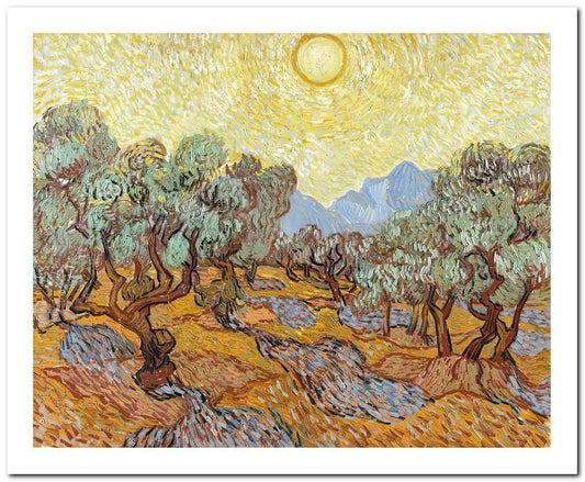 Van Gogh 8x10 Fine Art Print 25032502674