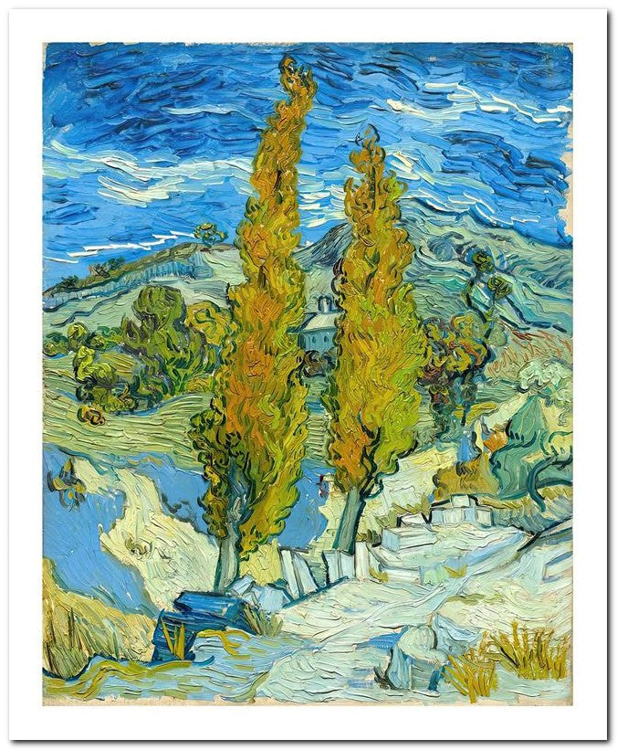 Van Gogh 8x10 Fine Art Print 25032502675