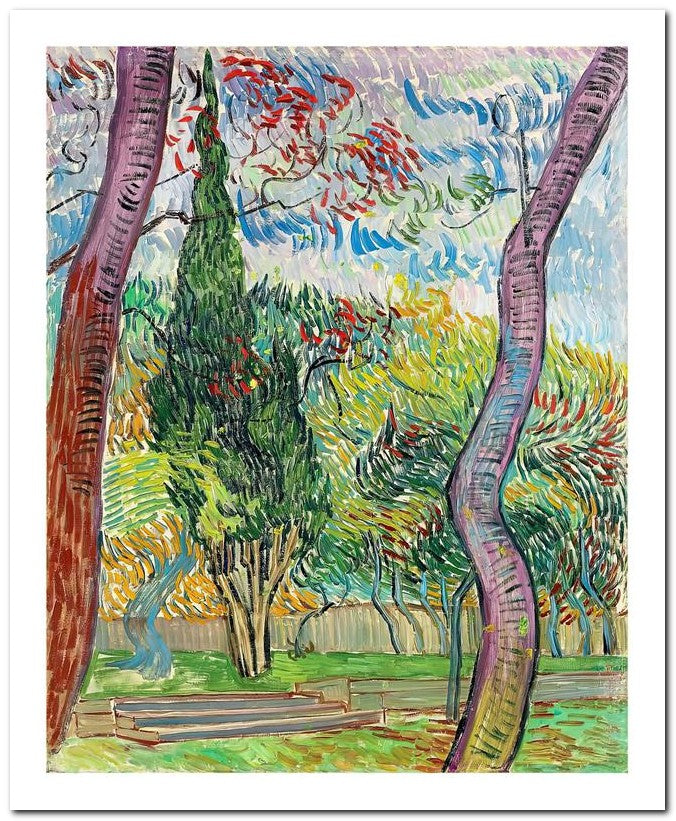Van Gogh 8x10 Fine Art Print 25032502676