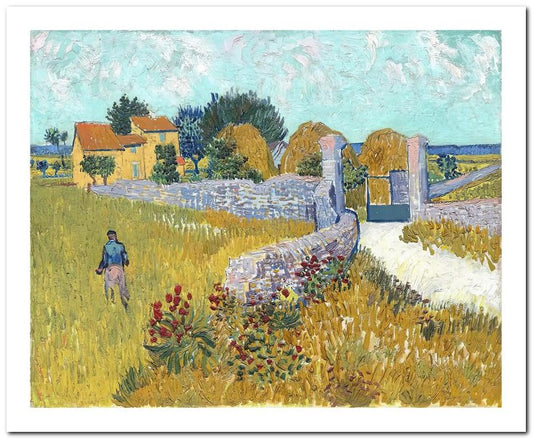 Van Gogh 8x10 Fine Art Print 25032502683