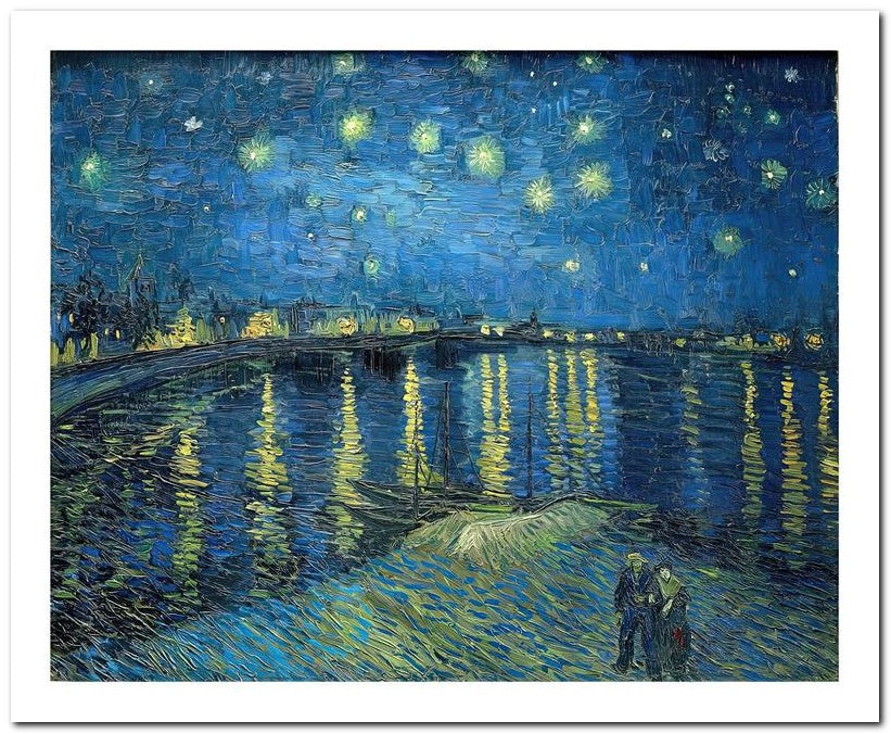 Van Gogh 8x10 Fine Art Print 25032502688