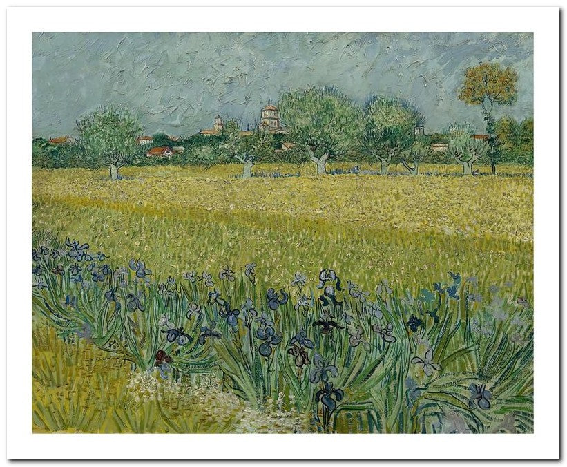 Van Gogh 8x10 Fine Art Print 25032502689