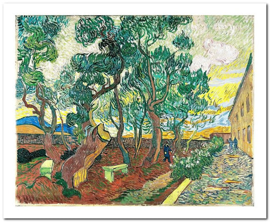 Van Gogh 8x10 Fine Art Print 25032502692