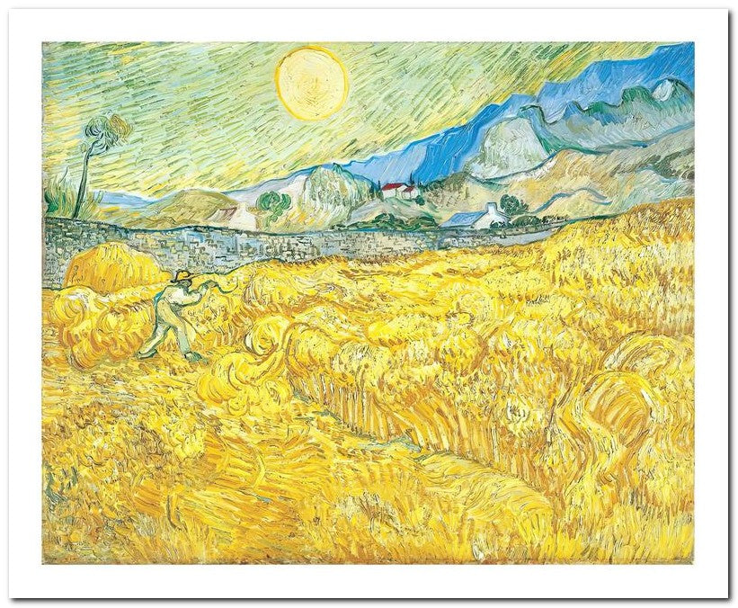 Van Gogh 8x10 Fine Art Print 25032502694