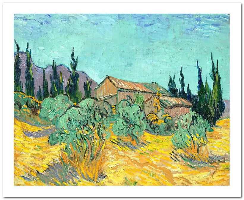 Van Gogh 8x10 Fine Art Print 25032502699