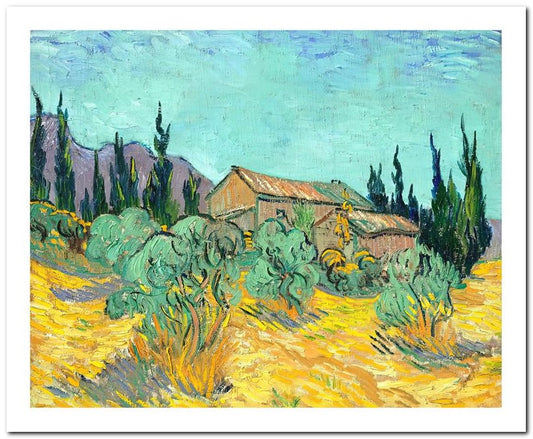 Van Gogh 8x10 Fine Art Print 25032502699