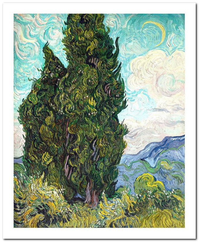 Van Gogh 8x10 Fine Art Print 25032502702
