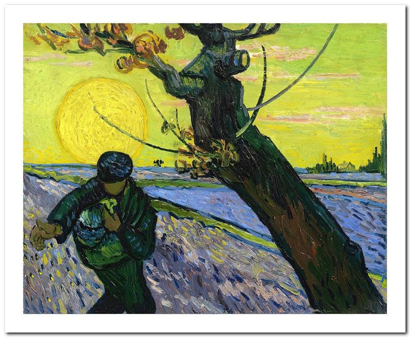Van Gogh 8x10 Fine Art Print 25032502706