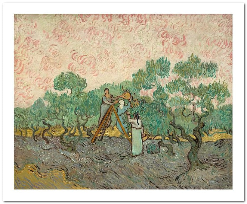 Van Gogh 8x10 Fine Art Print 25032502717
