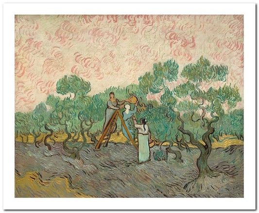Van Gogh 8x10 Fine Art Print 25032502717