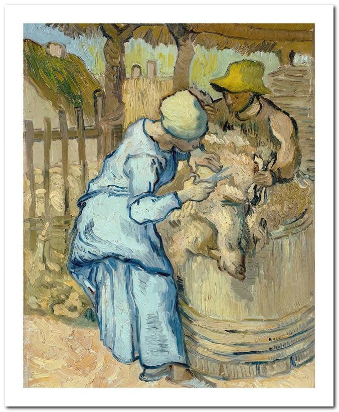 Van Gogh 8x10 Fine Art Print 25032502723