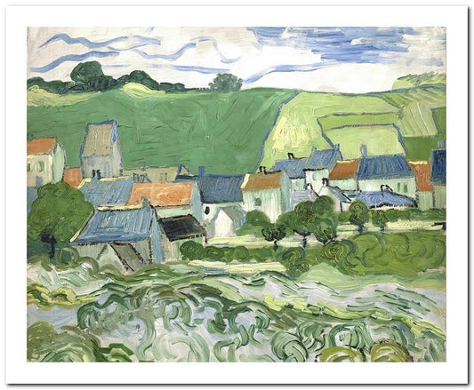 Van Gogh 8x10 Fine Art Print 25032502727