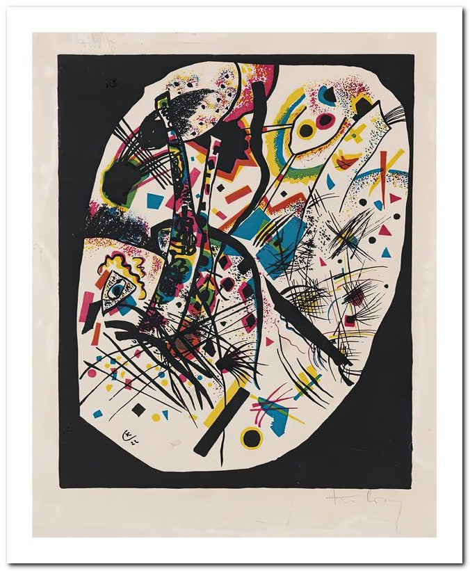 Wassily Kandinsky 8x10 Fine Art Print 25032502728