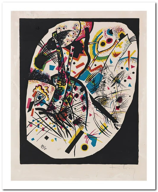 Wassily Kandinsky 8x10 Fine Art Print 25032502728