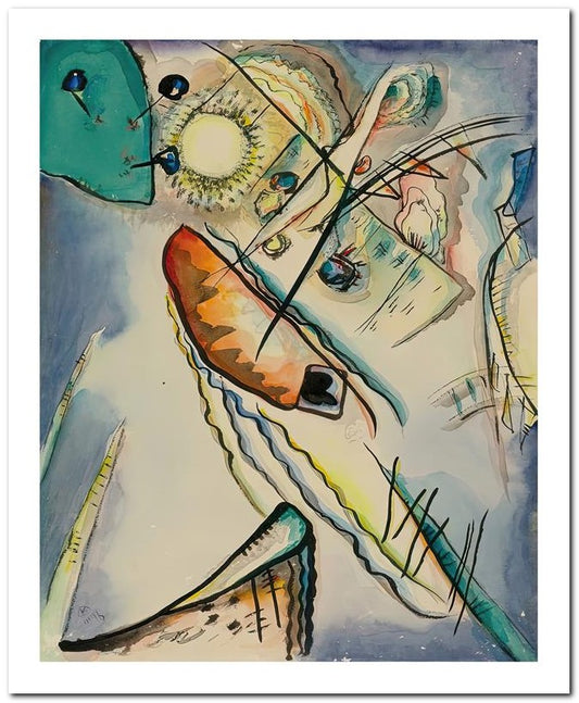 Wassily Kandinsky 8x10 Fine Art Print 25032502729