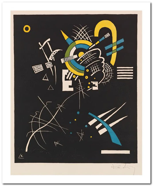 Wassily Kandinsky 8x10 Fine Art Print 25032502730