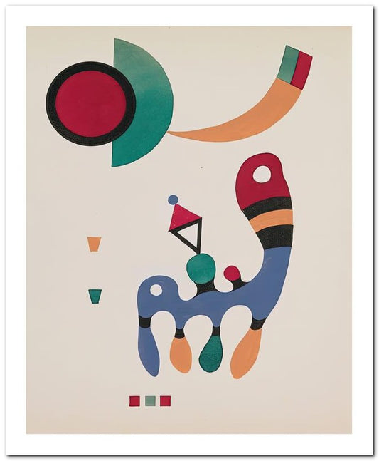 Wassily Kandinsky 8x10 Fine Art Print 25032502731