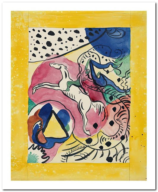 Wassily Kandinsky 8x10 Fine Art Print 25032502732