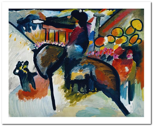 Wassily Kandinsky 8x10 Fine Art Print 25032502734