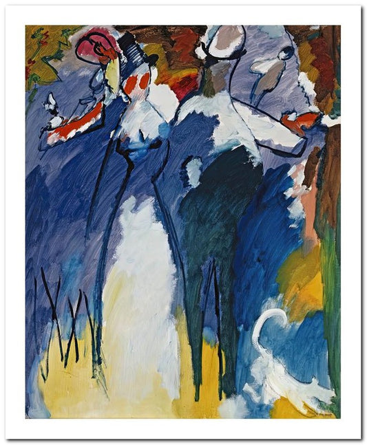 Wassily Kandinsky 8x10 Fine Art Print 25032502735